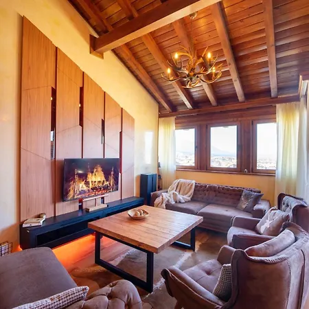 아파트 Host2u Penthouse 2-bedrooms The View - Free Parking