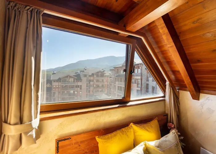 Host2u Penthouse 2-bedrooms The View - Free Parking Apartment Bansko