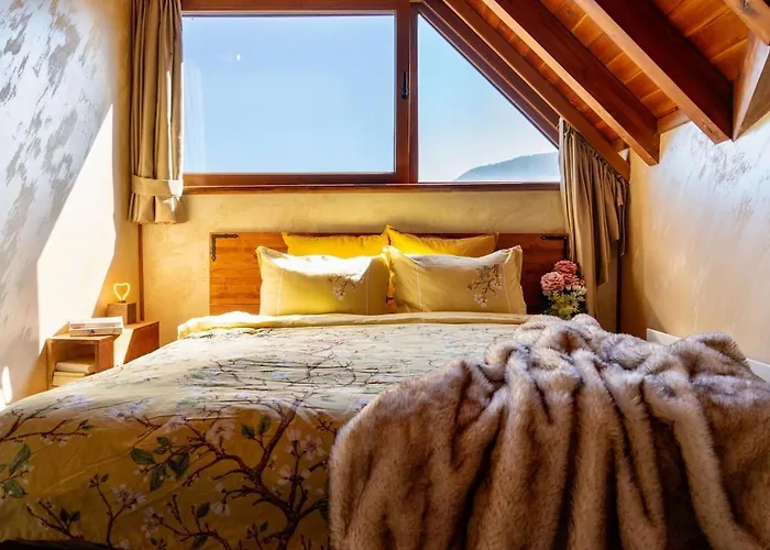 Host2u Penthouse 2-bedrooms The View - Free Parking Apartment *